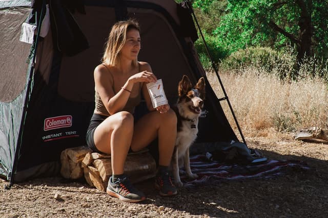 Camping With Pets Tips