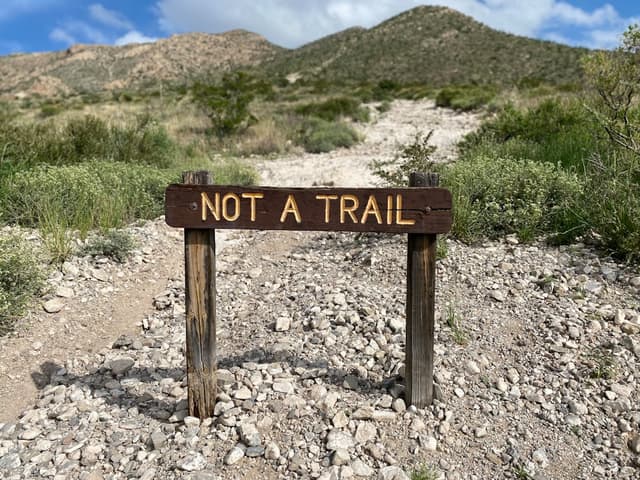 Leave No Trace Quick Guide
