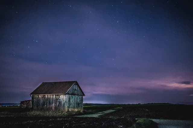 Photographing the Night Sky